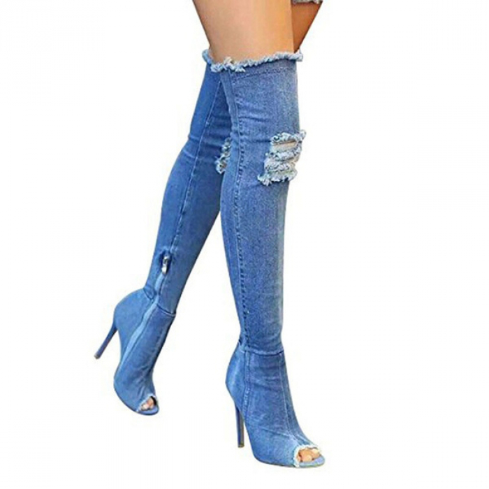 Overknee Stiefel